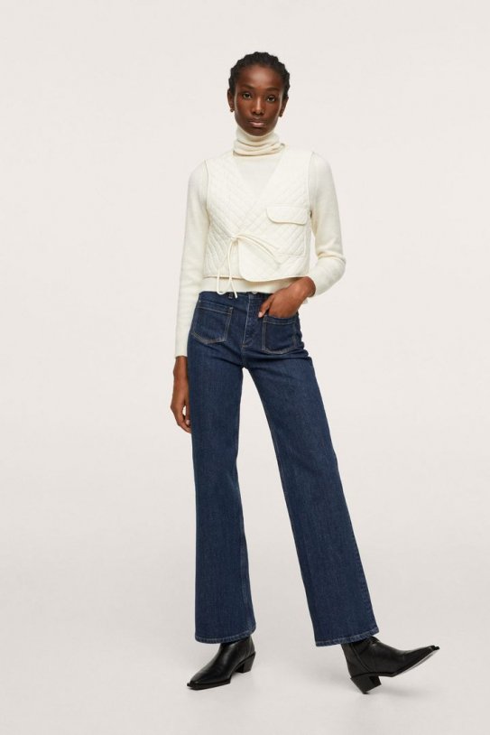 Pantalones de Mango Pantalones de Mango