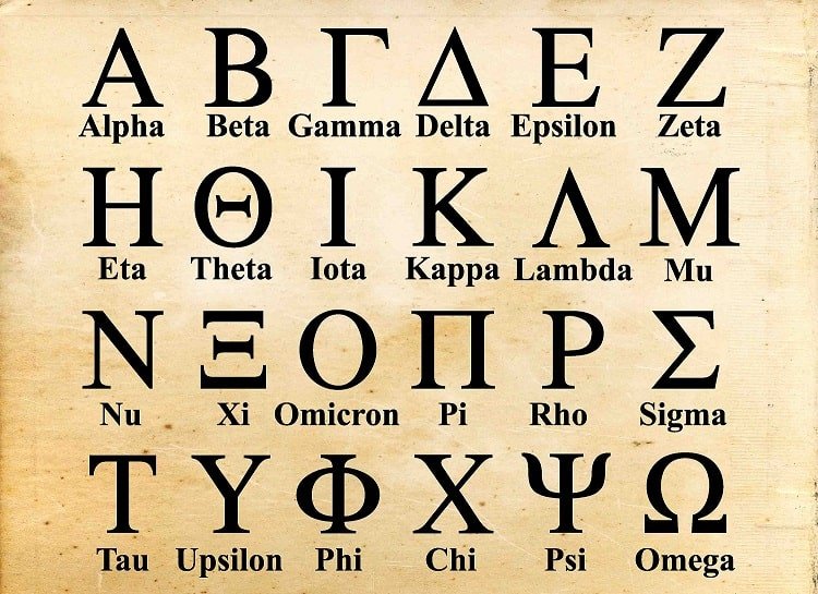 alfabetogriego