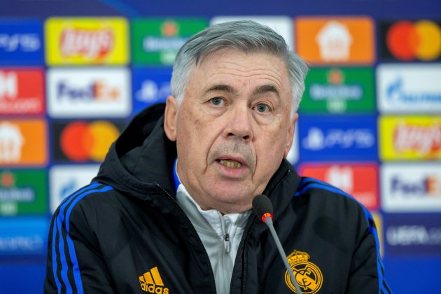 Carlo Ancelotti Reial Madrid EFE
