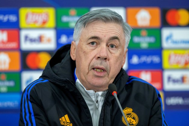 Carlo Ancelotti Real Madrid EFE