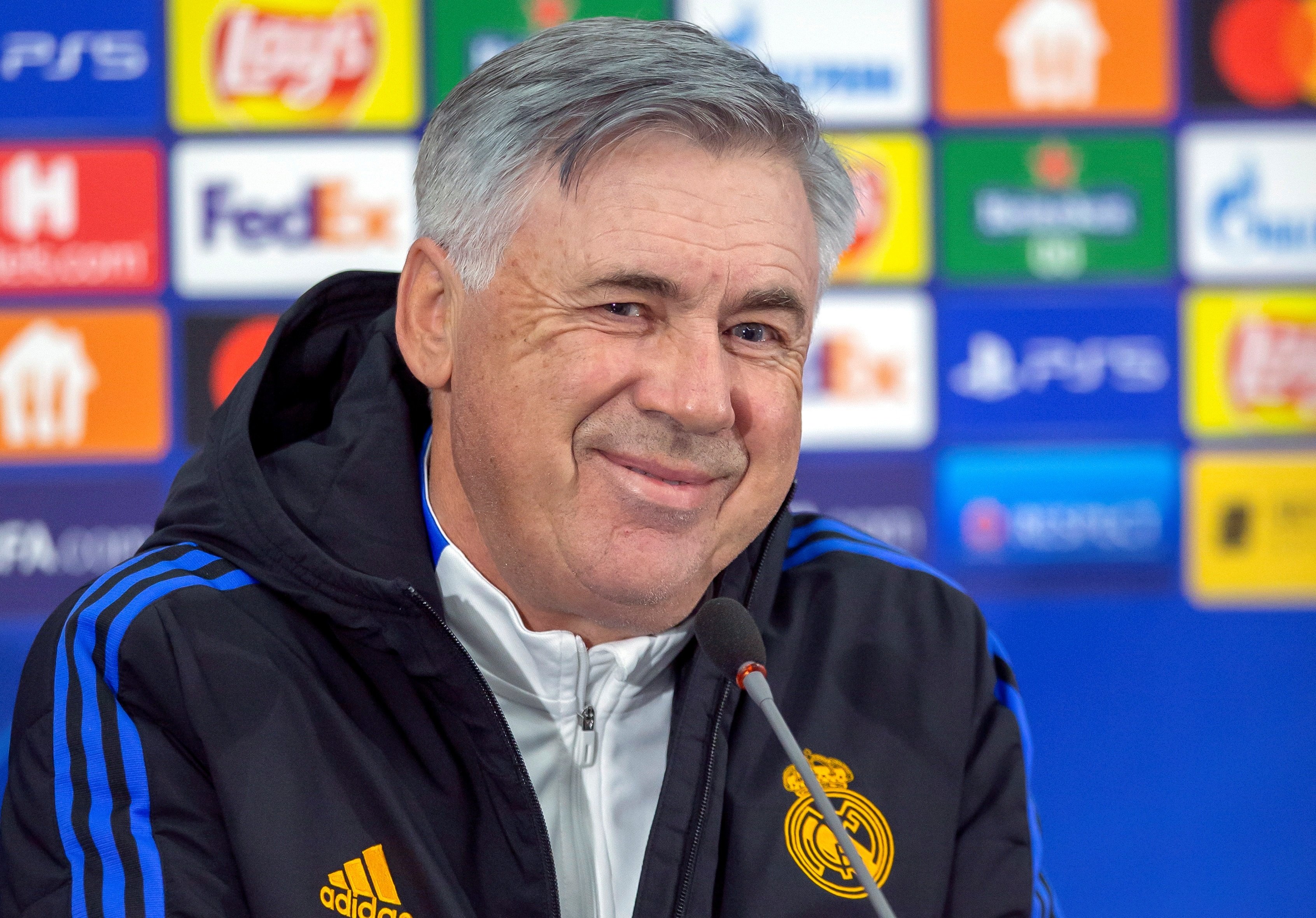 Plorant al vestidor del Reial Madrid, sap que no seguirà per ordre d'Ancelotti i ho porta molt malament