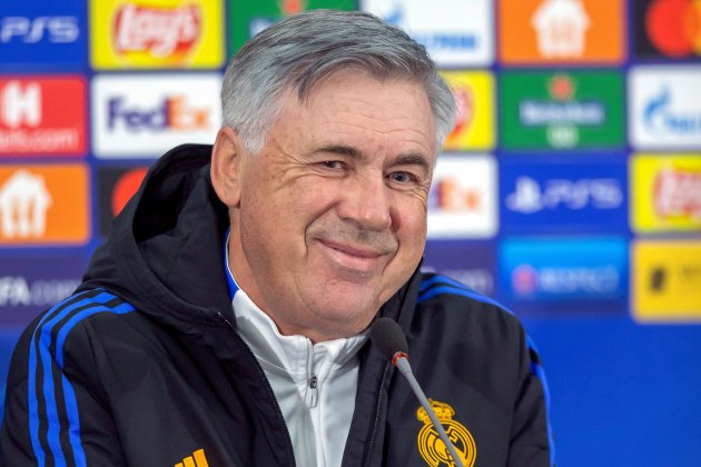 Carlo Ancelotti Real Madrid EFE