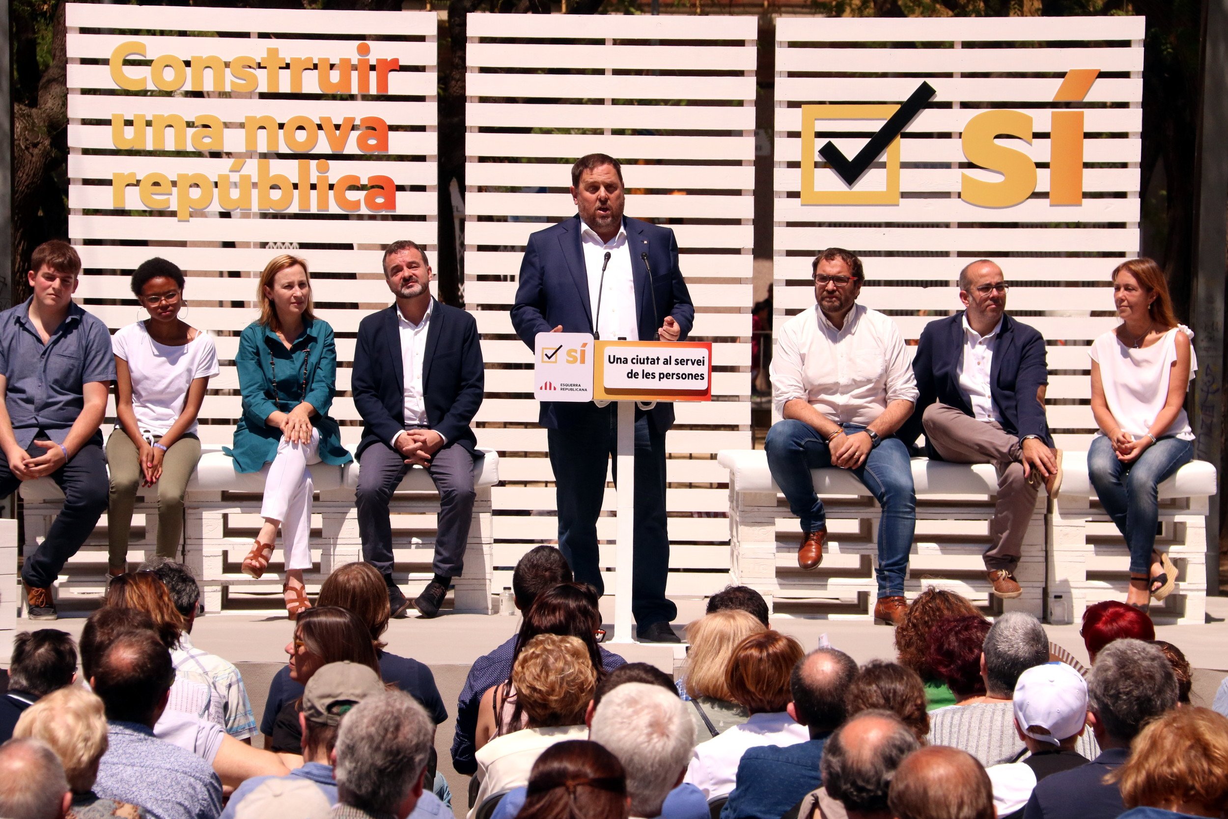 Junqueras: "Al Estado le importa un rábano la opinión de los catalanes"