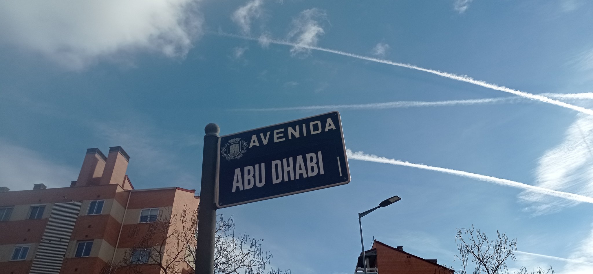 avenida abudgabi @VOX Alcala