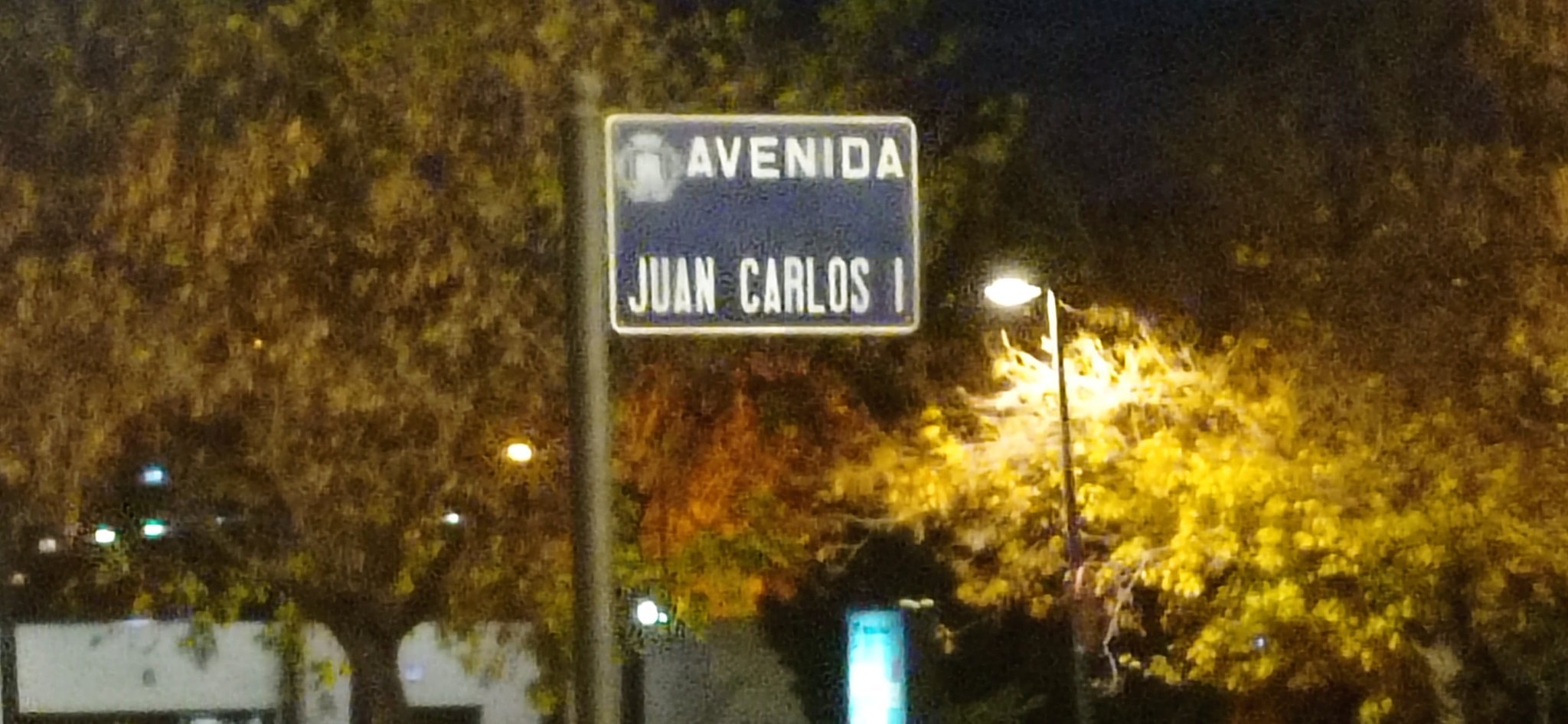 aenida juan carlos @VOX Alcala