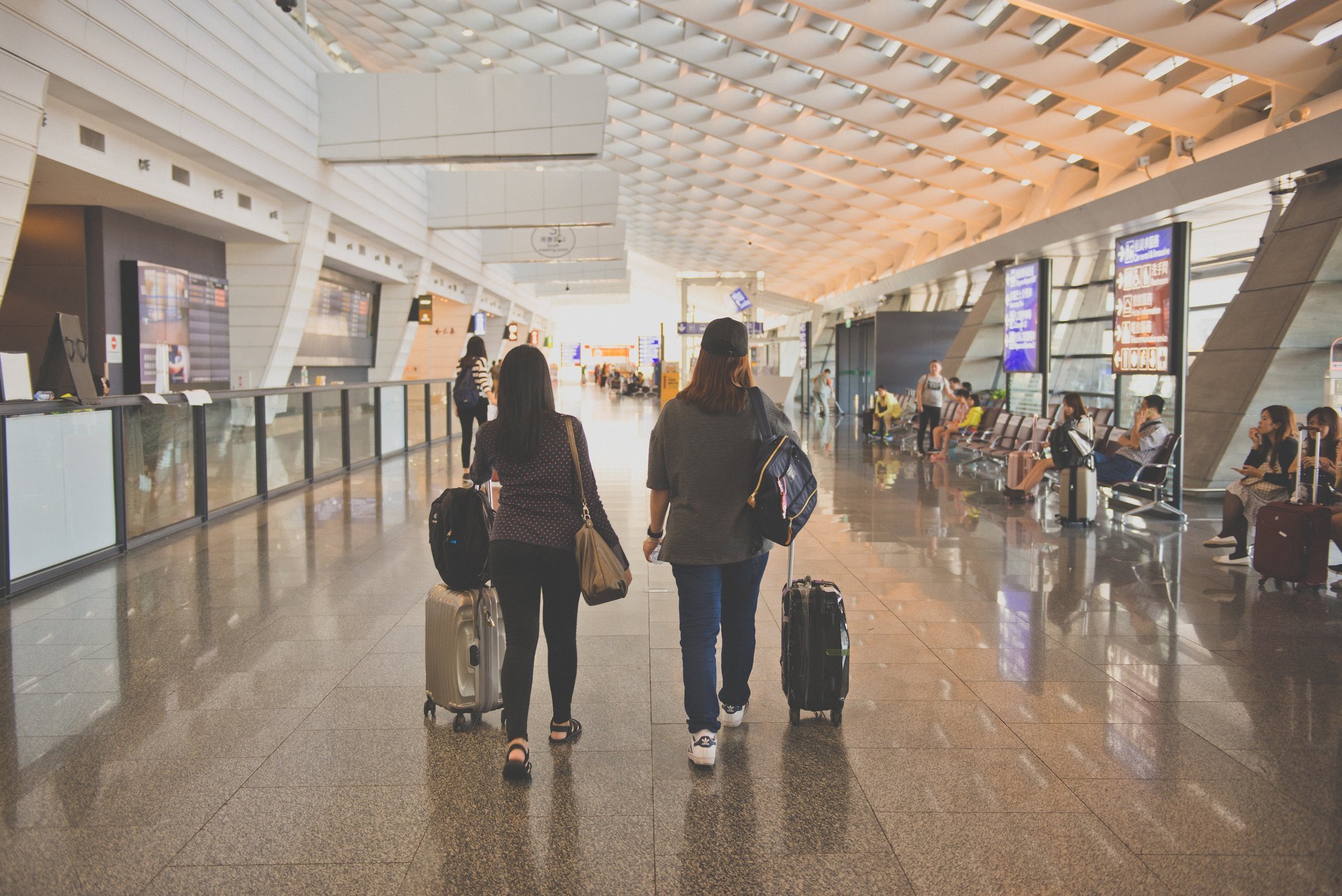 Barajas en alerta covid per l'arribada de delegats africans de turisme de la OMT