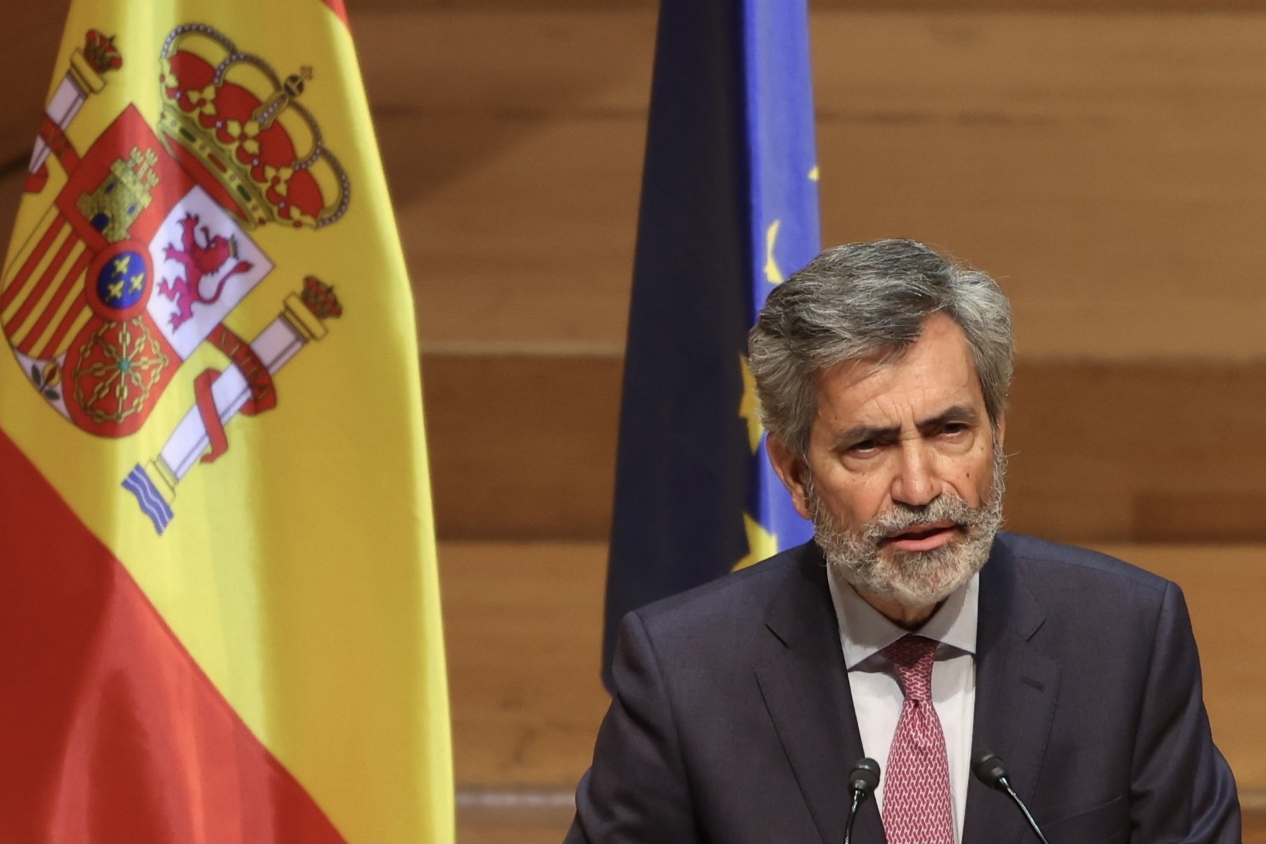 Lesmes garantiza al Govern que el CGPJ investigará al juez camuflado en Twitter