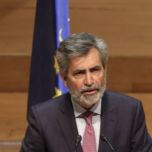 Lesmes garanteix al Govern que el CGPJ investigarà el jutge camuflat a Twitter