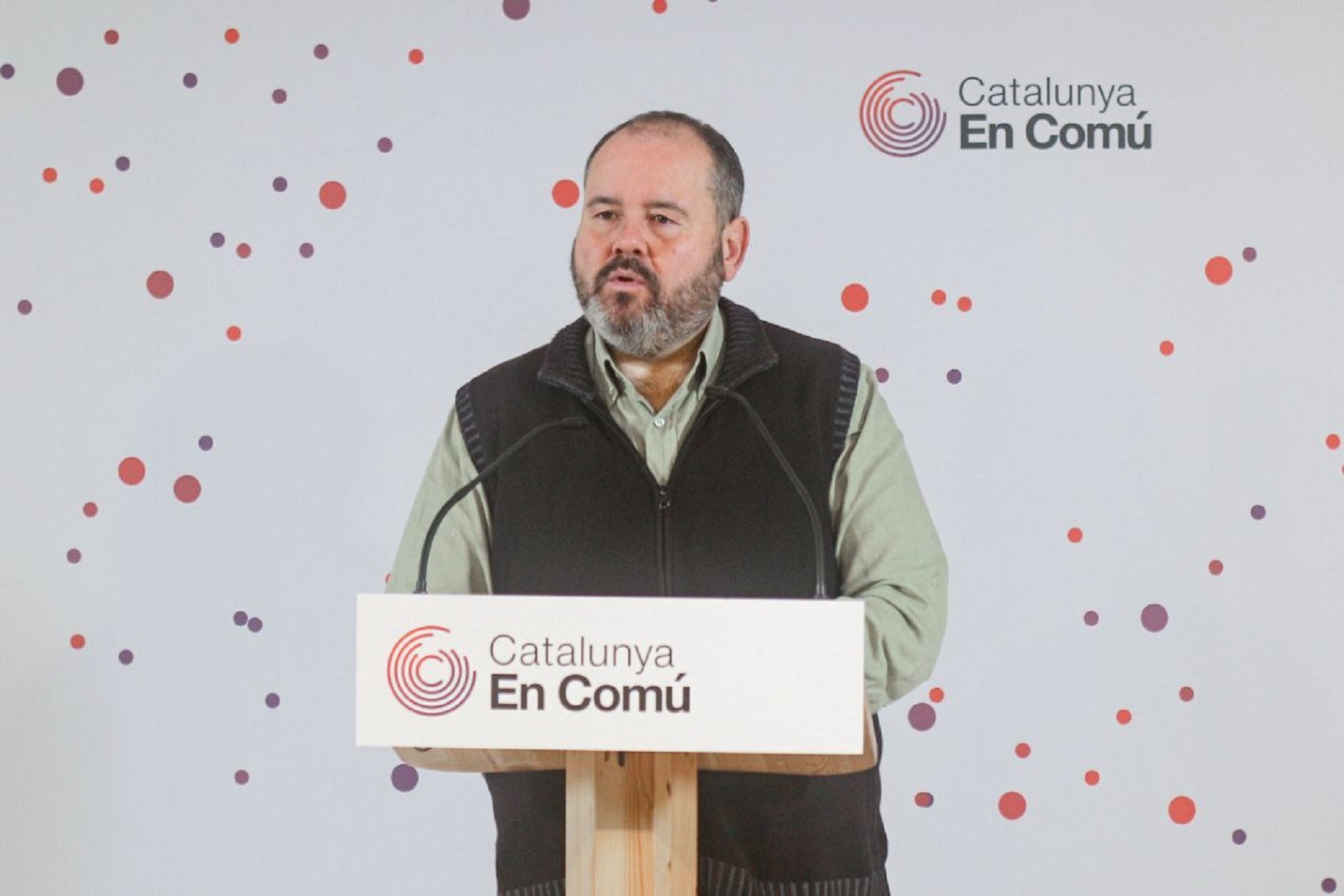 Los comuns, sobre Puigneró y los presupuestos: "Seguiremos hablando con Aragonès"