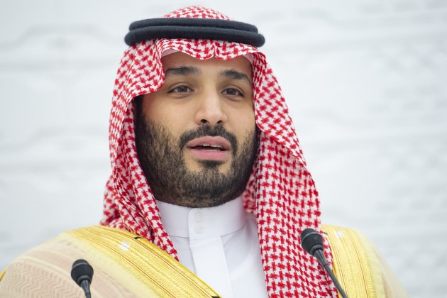 Mohamed bin Salman Europa Press