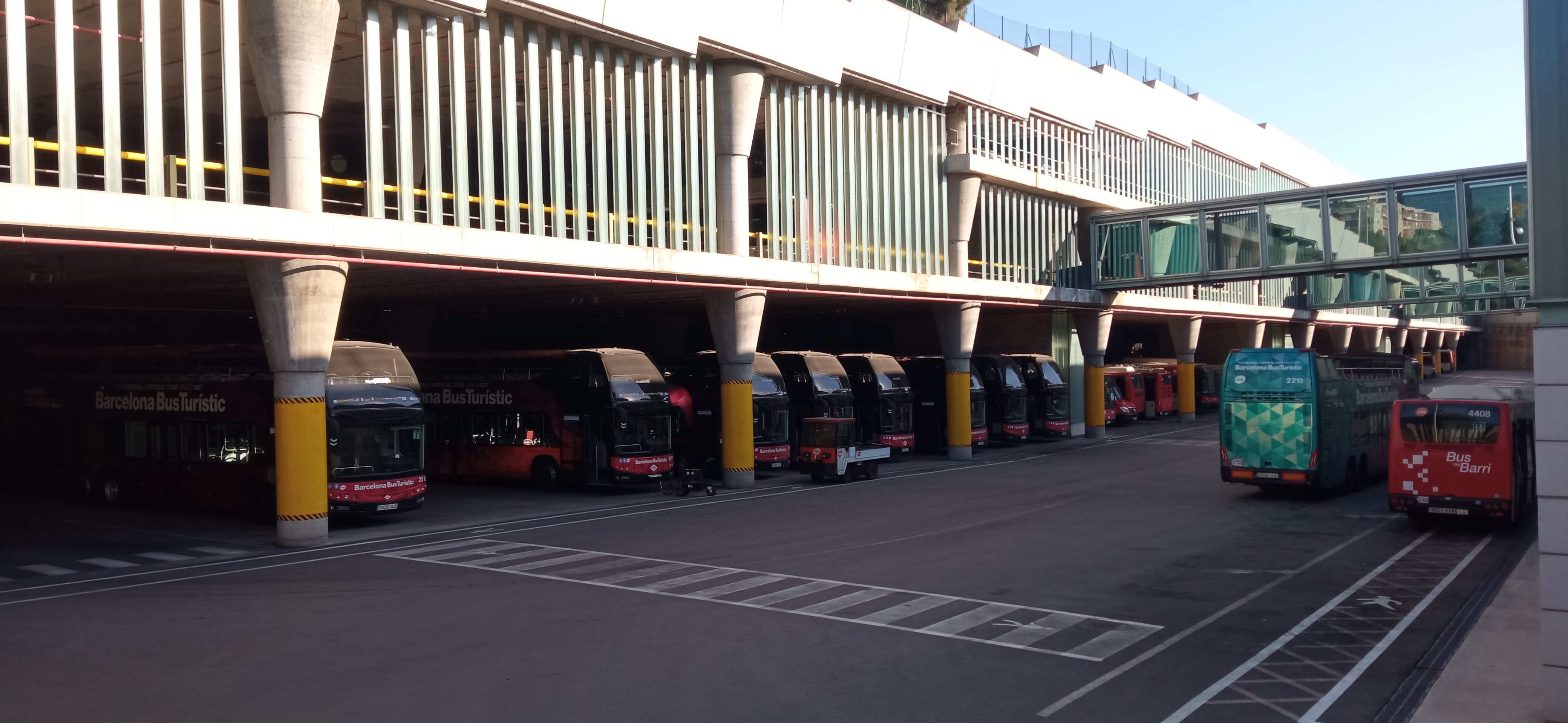 Una veintena de espacios de Barcelona relacionados con el transporte harán jornadas de puertas abiertas