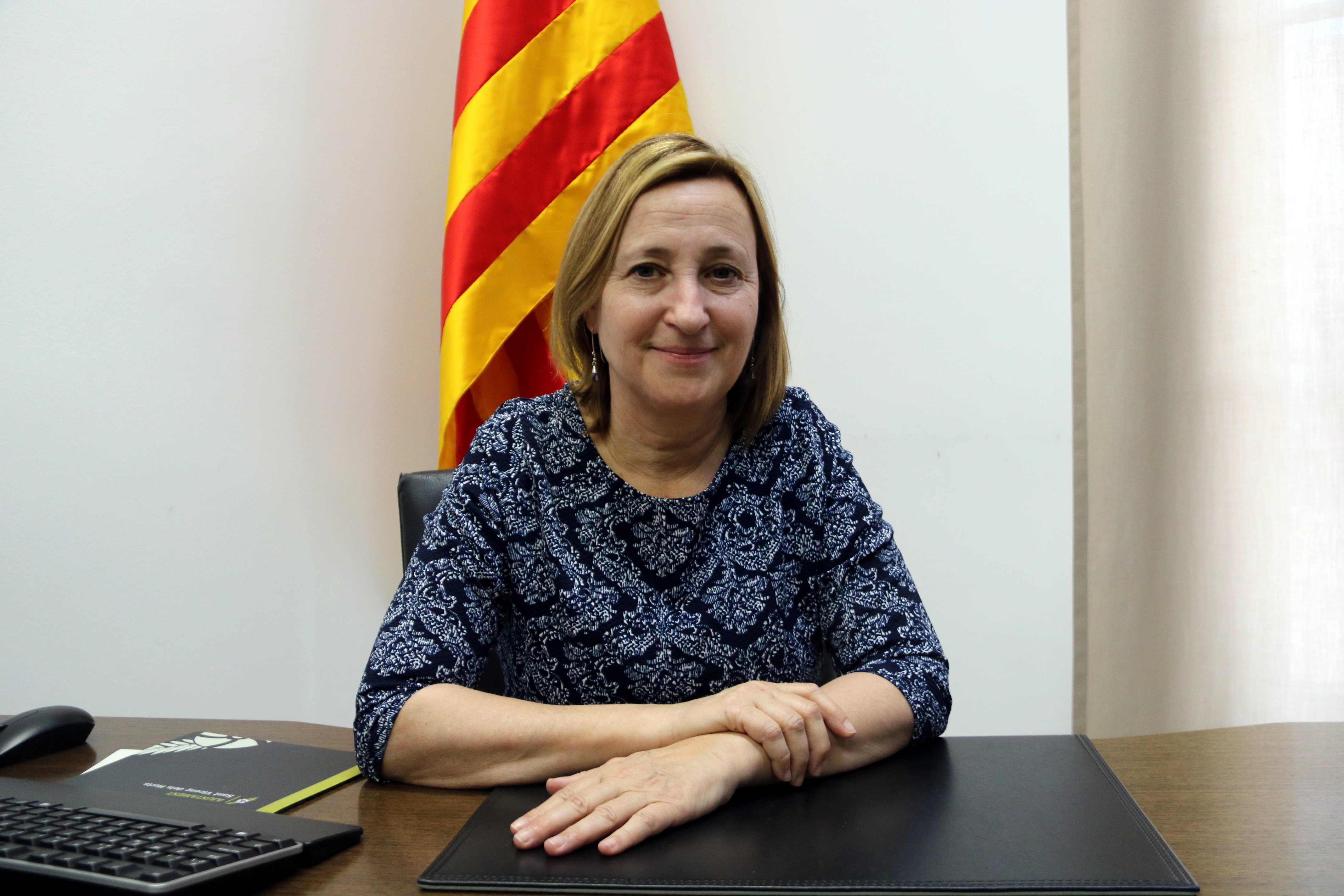 Plega la responsable d'Educació d'aplicar la quota del 25% de classes en castellà