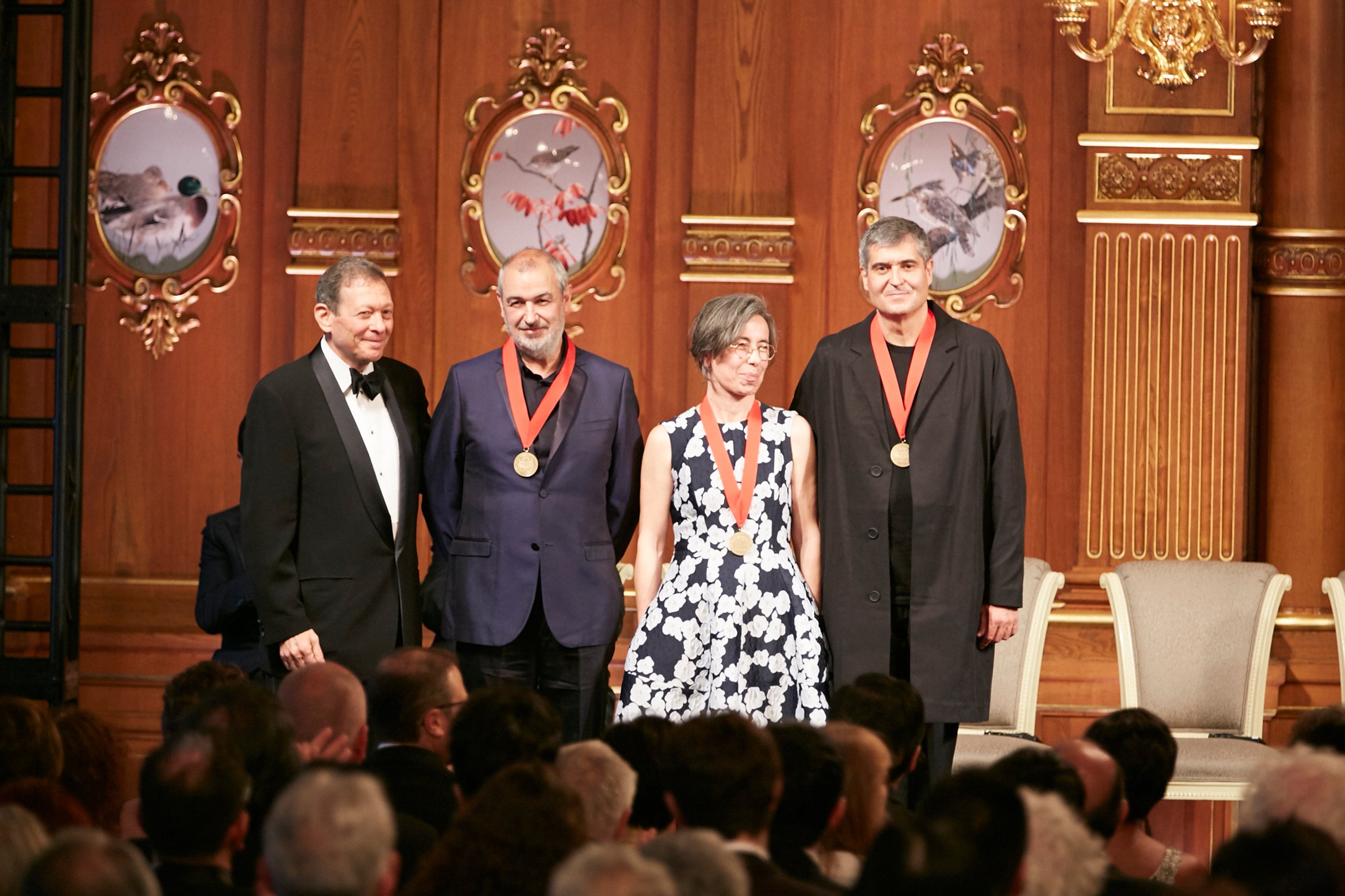 Los arquitectos RCR, de Olot, han recibido en Tokio un gran premio de arquitectura