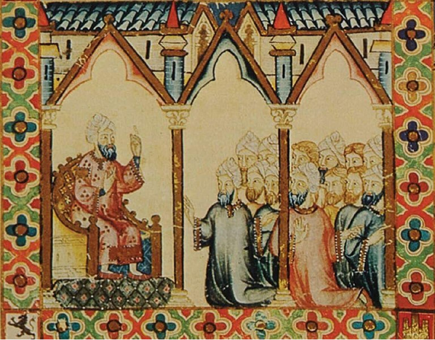 L'últim califa de Còrdova es refugia a Lleida