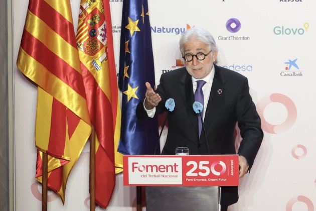 Josep Sanchez Llibre 250 años Foment del Treball - Sergi Alcàzar