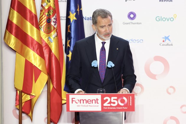 250 aniversario foment del treball felipe vi - sergi alcàzar