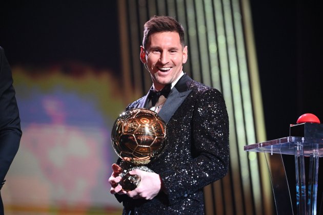 Messi Balón Oro 2021 France Football