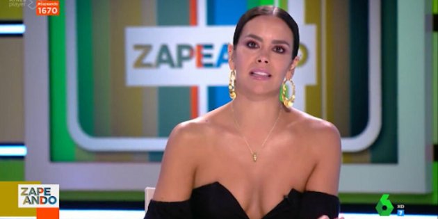 Cristina Pedroche en 'Zapeando'  / LA SEXTA 