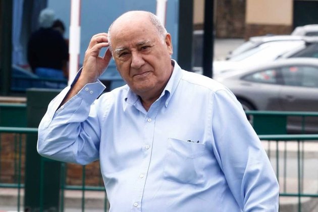 Amancio Ortega : EFE