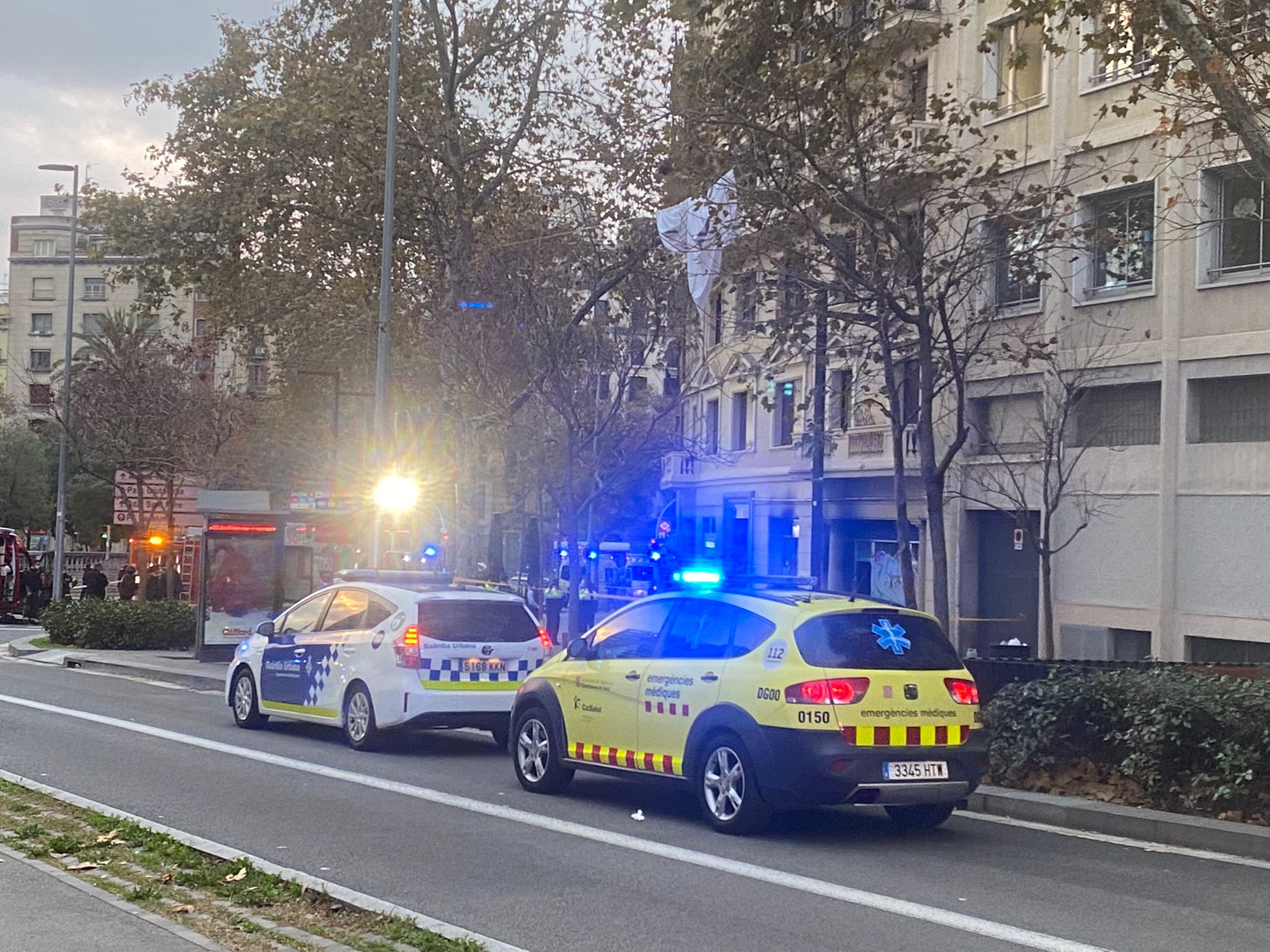 incendio tetuan / Guillem Ramos