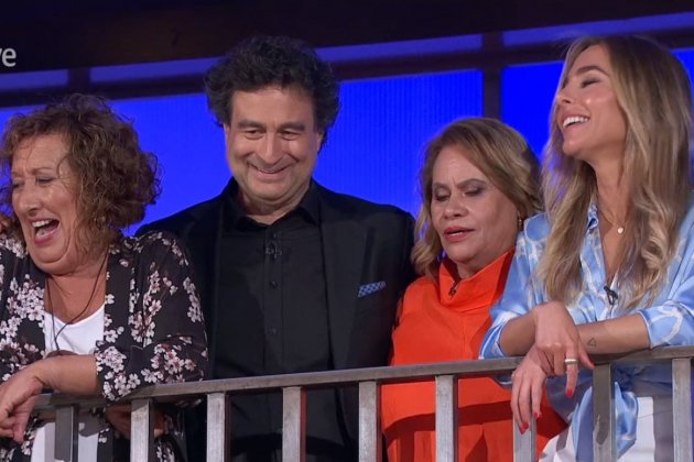 Helena Condis, Pepe Rodríguez y madre Juanma Castaño RTVE.es