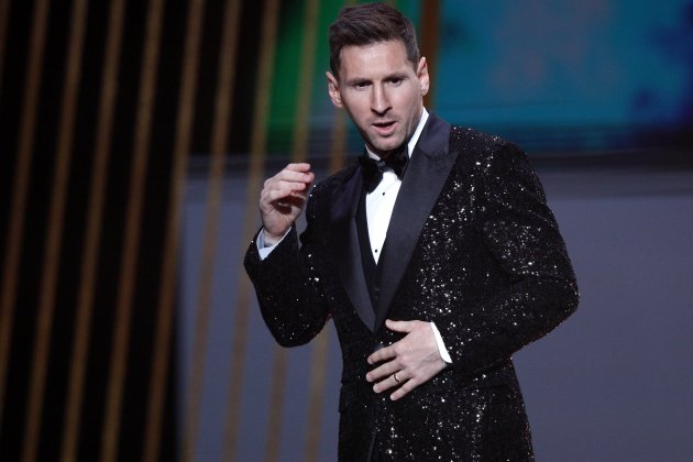 Leo Messi Balón de Oro EFE