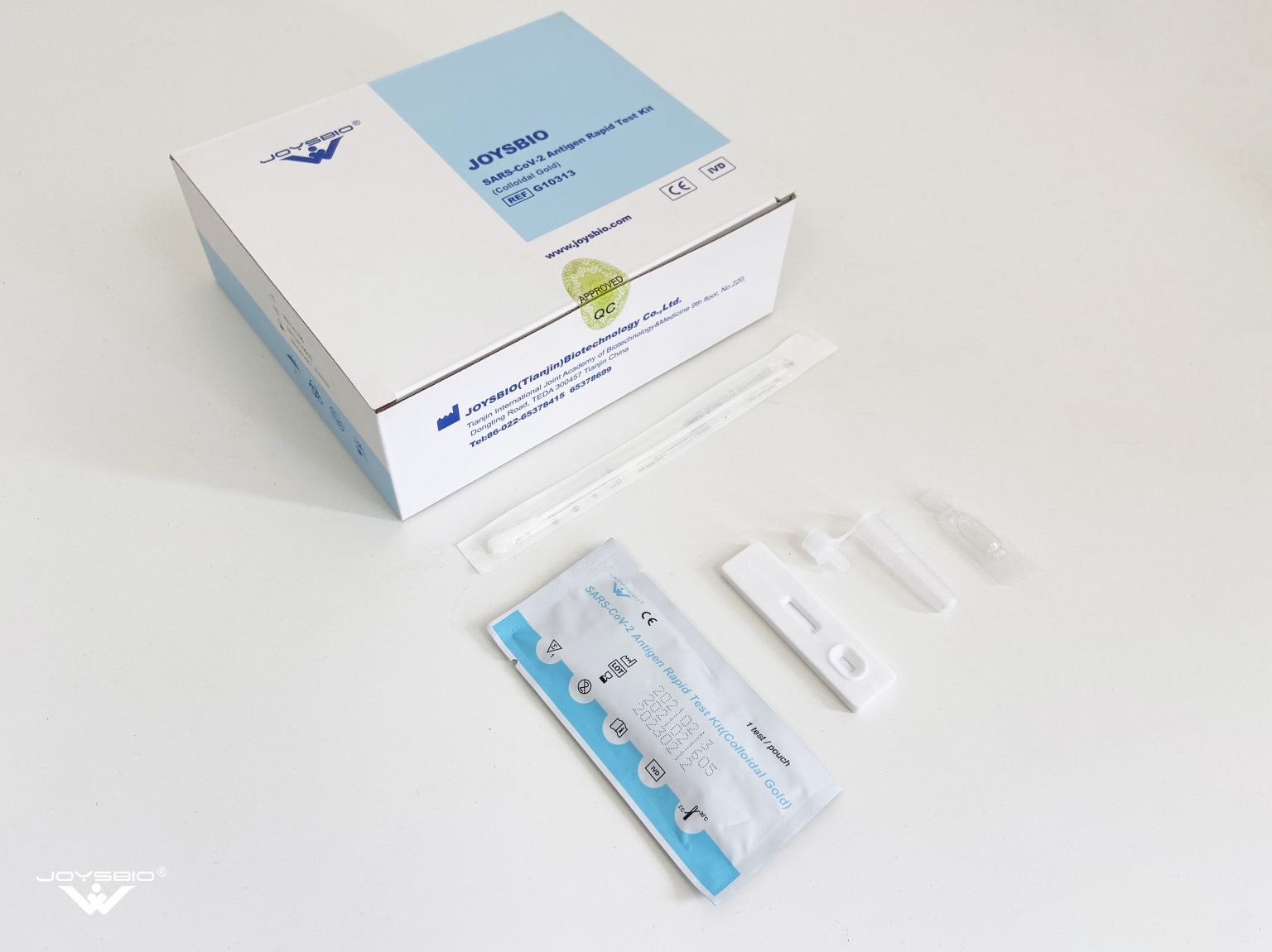 JOYSBIO SARS COV 2 Antígeno Rapid Test Kit 