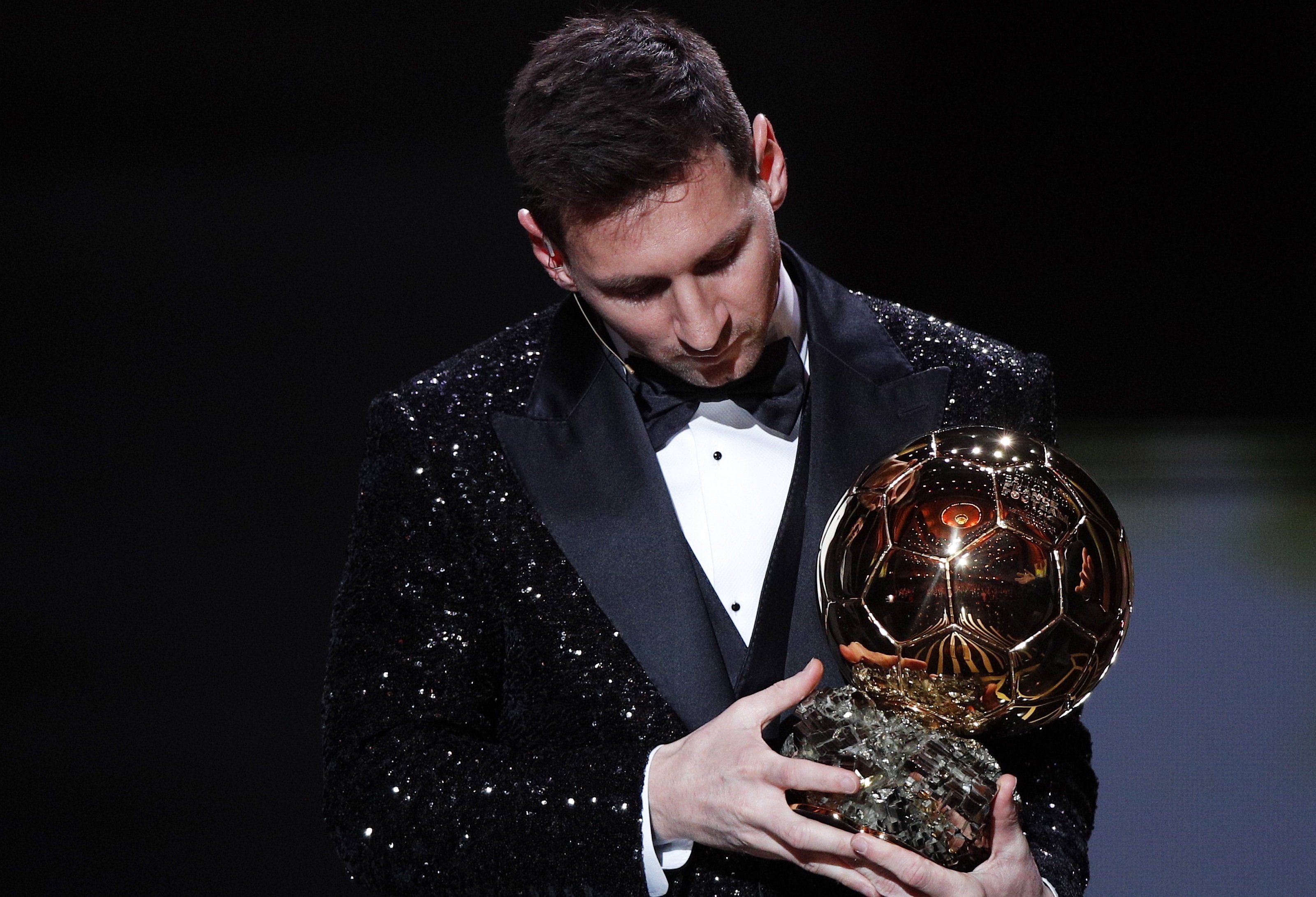 Messi no s'ha emportat les seves 7 Pilotes d'Or a Miami i on guardarà el vuitè