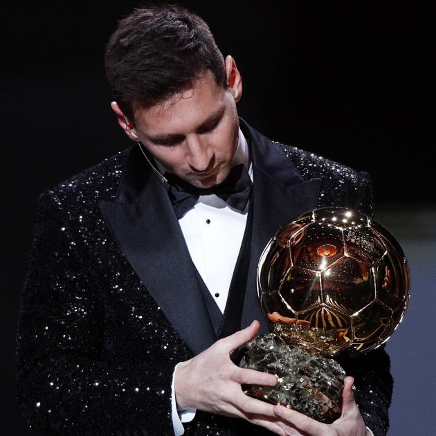 Leo Messi séptimo Balón de Oro EFE