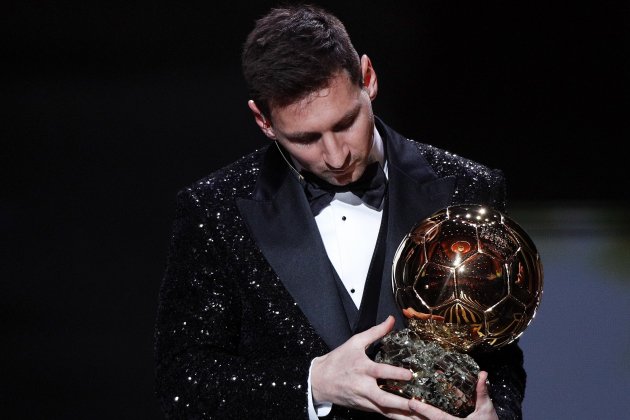 Leo Messi séptimo Balón de Oro EFE