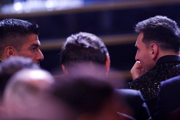 Leo Messi y Luis Suárez EFE