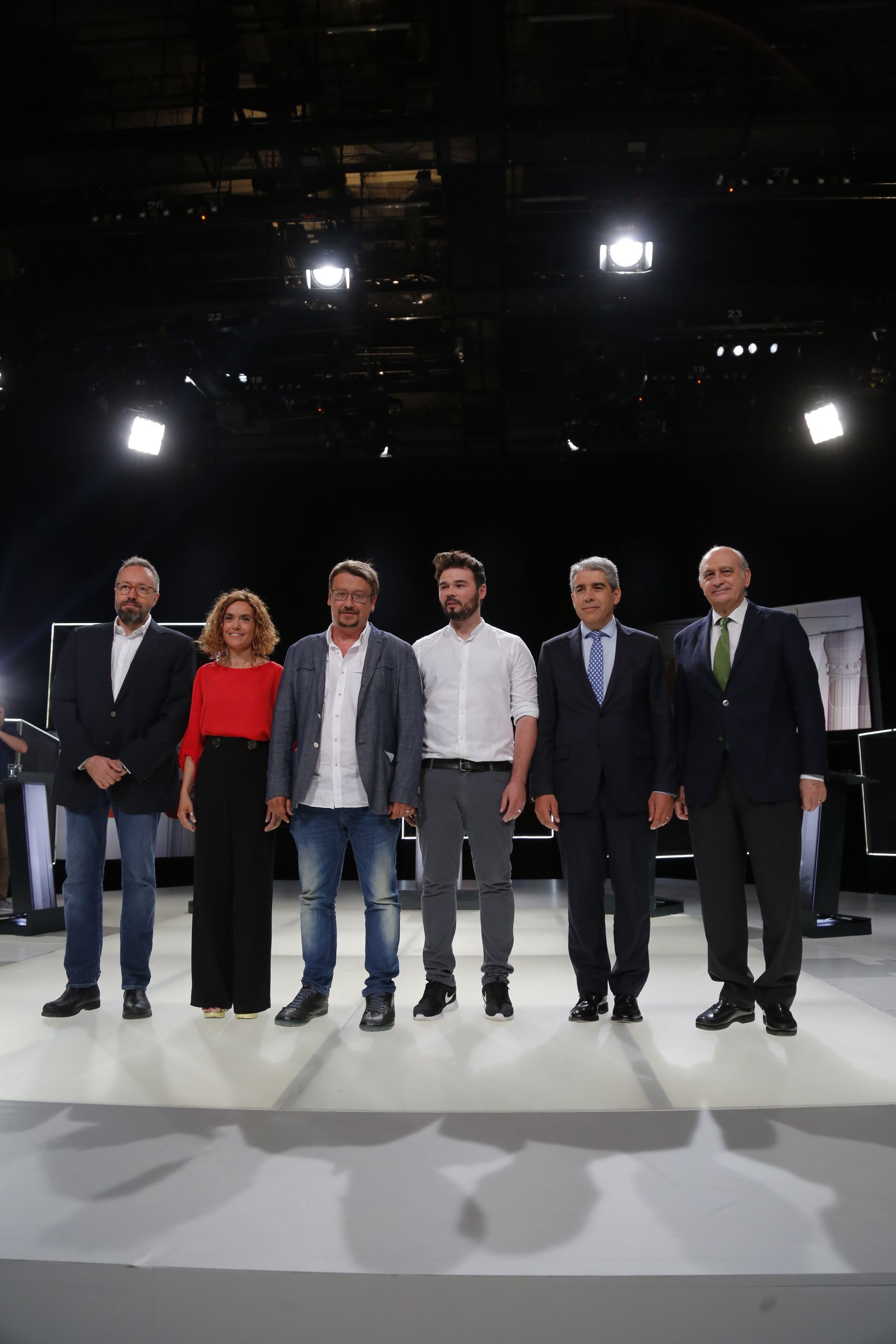 "Com ho fareu, Xavi?", debat sense resposta sobre el referèndum