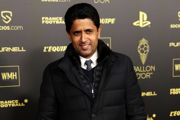 Nasser Al Khelaifi Balon Oro EFE