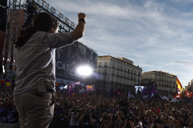 Podemos Puerta Sol EFE 4