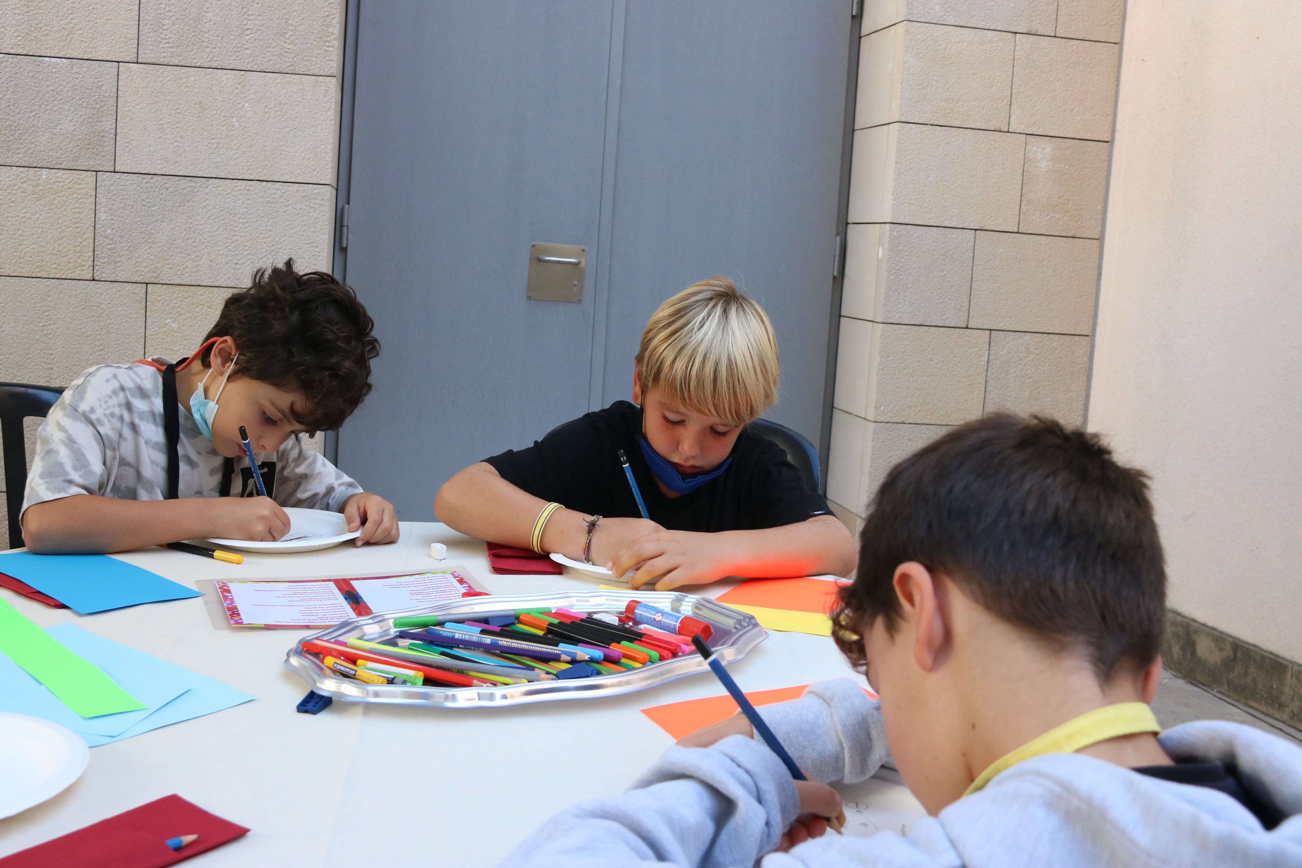 niños aula / acn