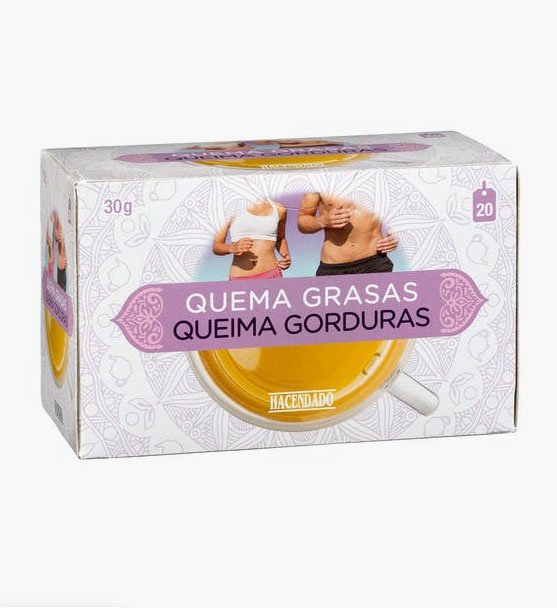 Infusions quemagrasas d'Hisendat a la venda en Mercadona2