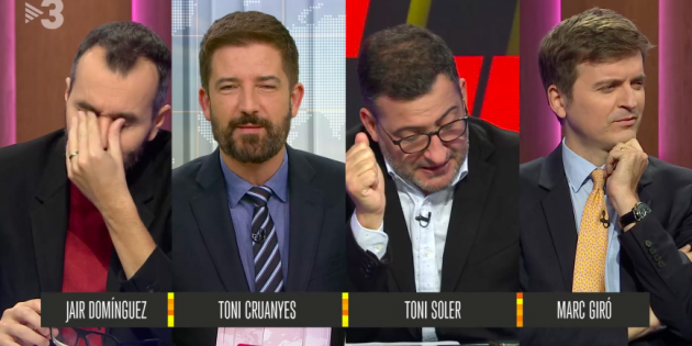 presentadors esta passant tv3