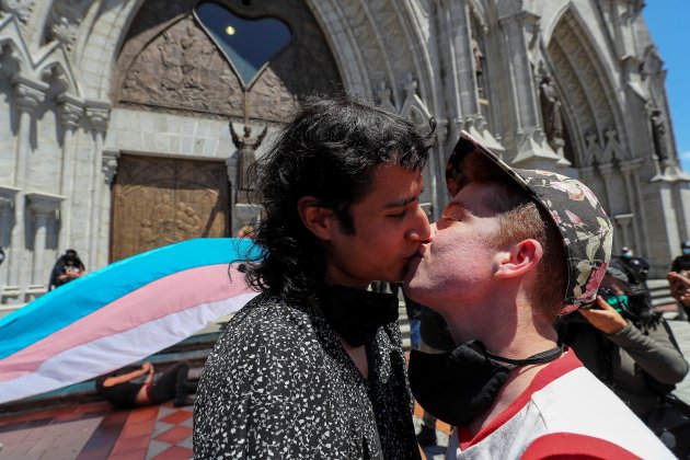 Protestas LGTBI Ecuador