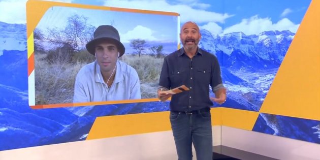 Miquel Serra con Daniel Illescas 8tv