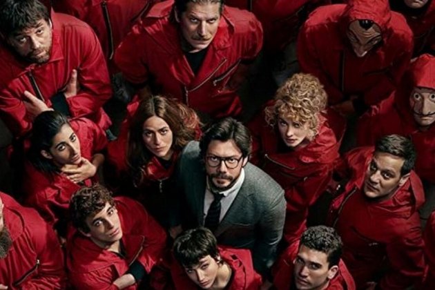 Portada La casa de papel