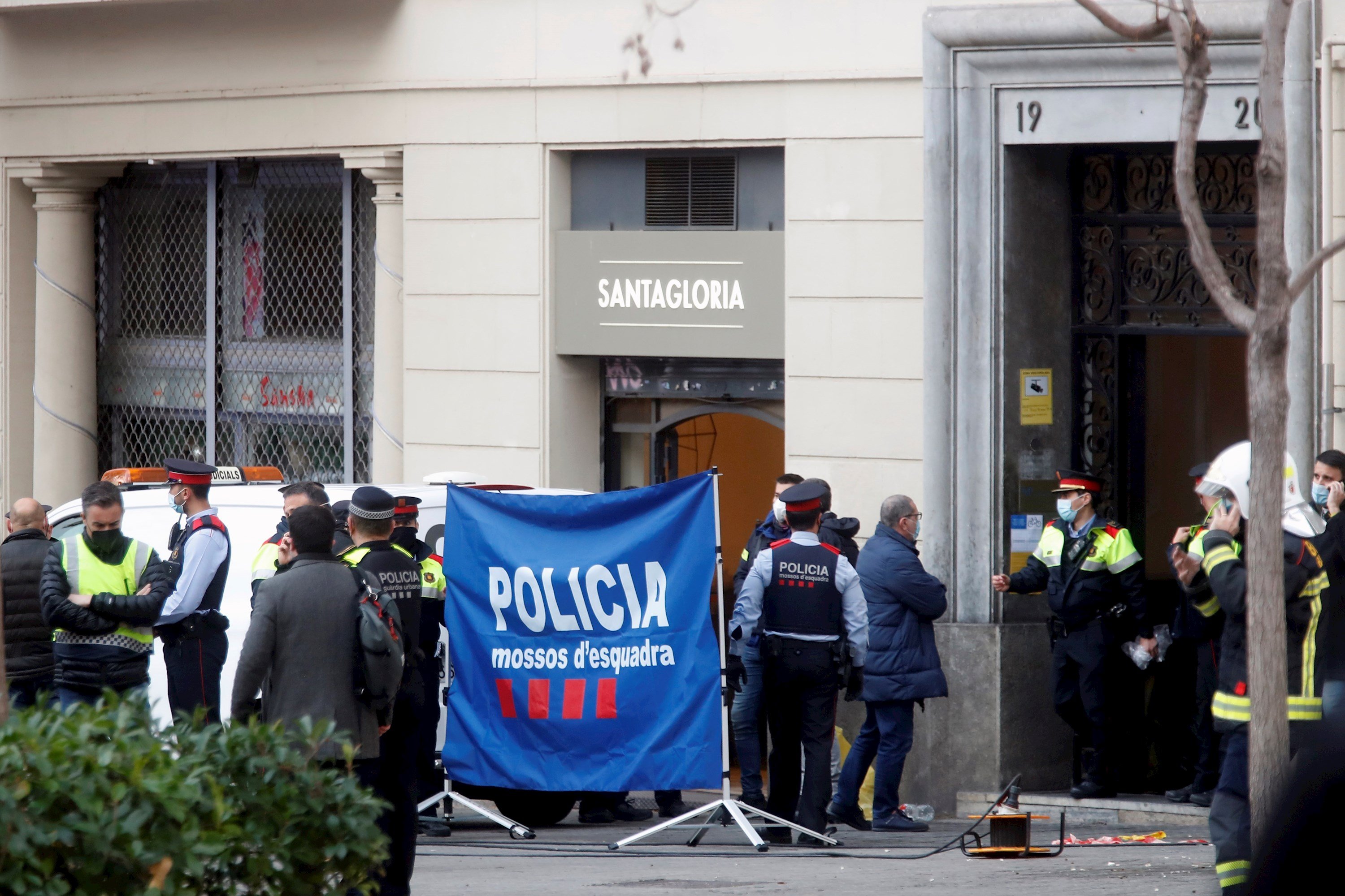 El local de Tetuan no tenia risc imminent, segons una inspecció municipal