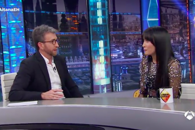 aitana el hormiguero 2