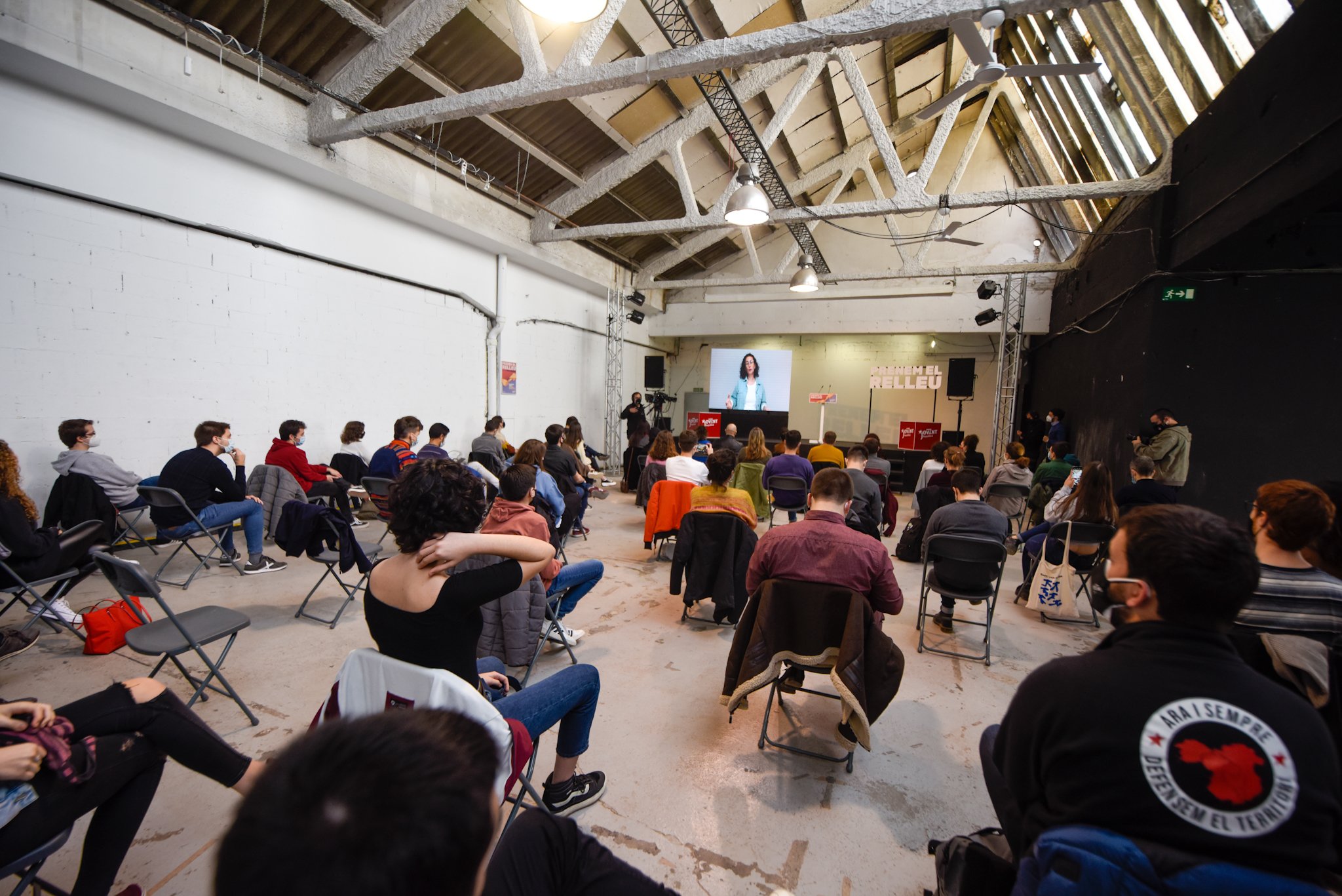 Les joventuts d'ERC demanen tombar els pressupostos si no es "blinda" el català