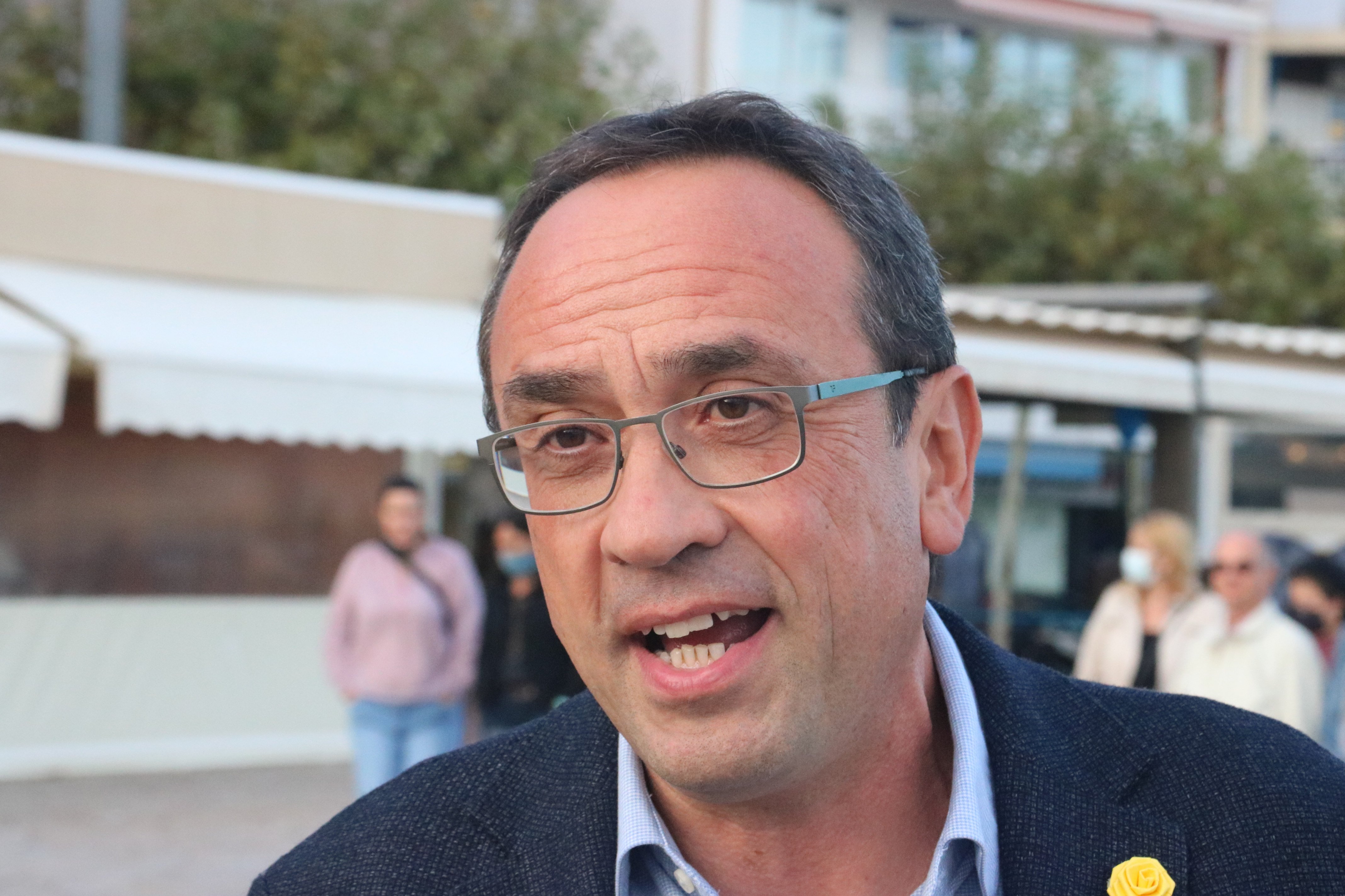 Rull reconoce el discurso del príncipe Carlos: "inimaginable" en la monarquía española