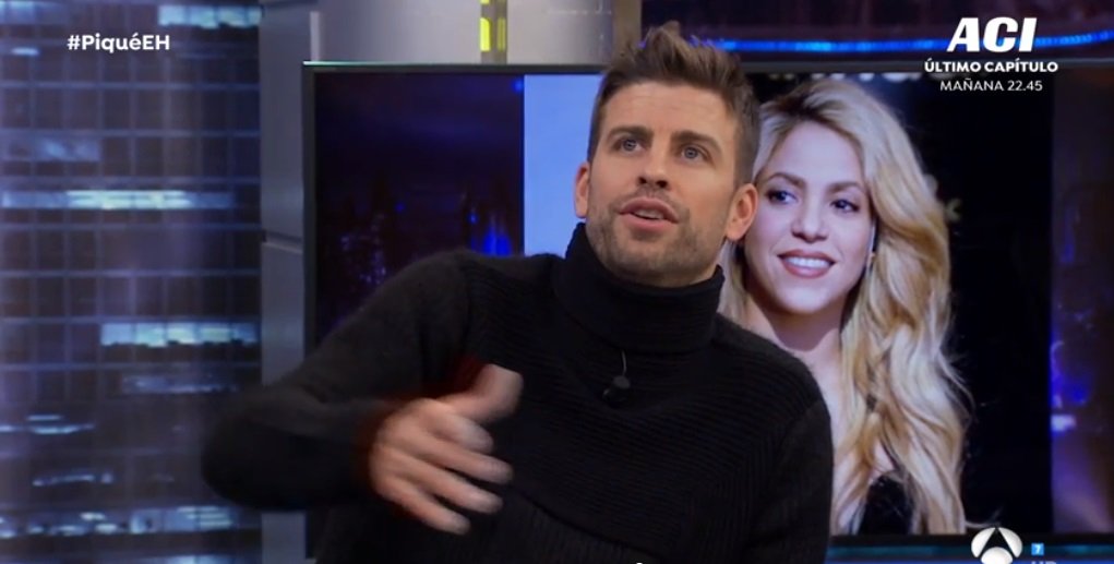 pique shakira hormiguero