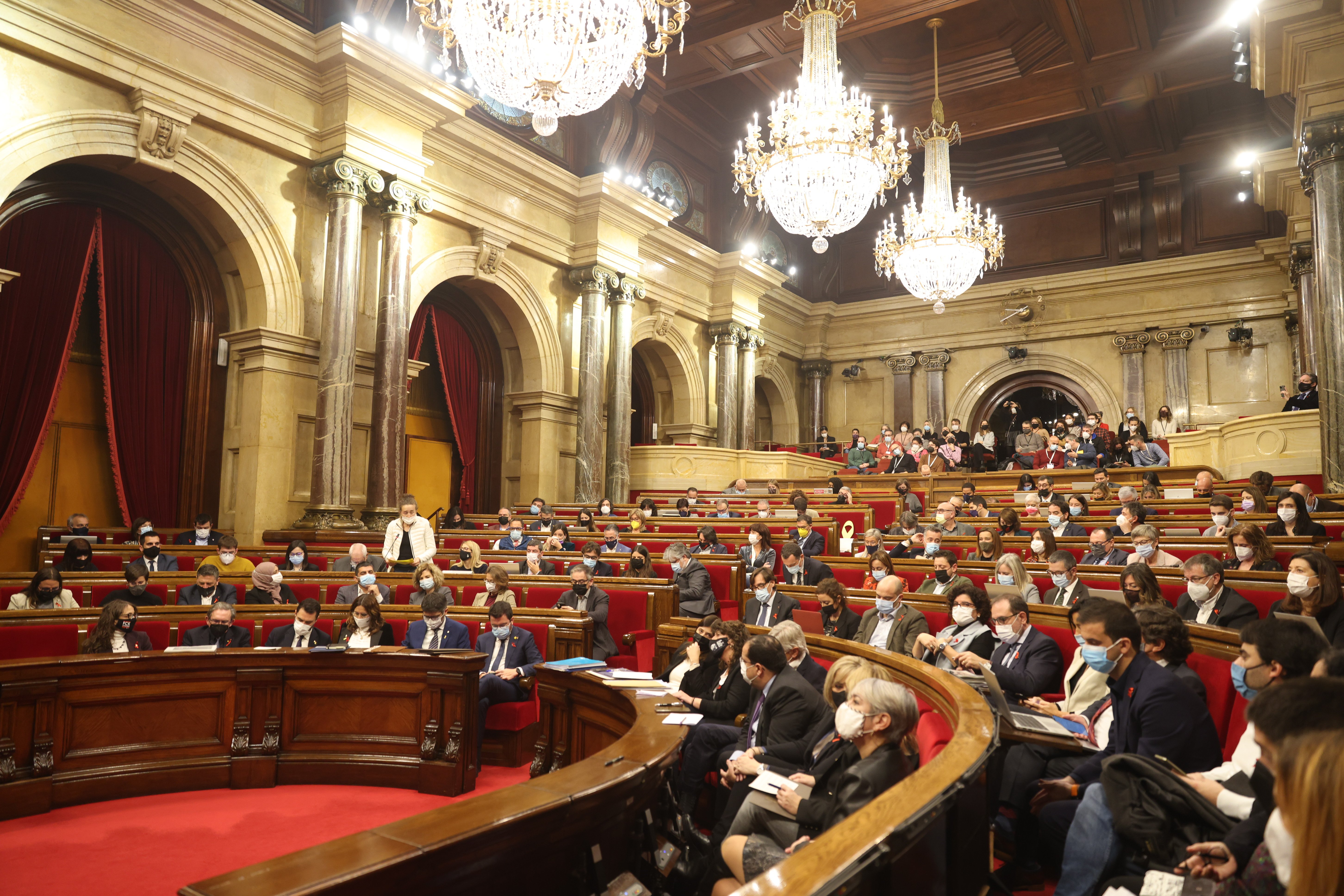 Ampli consens per impulsar la reforma del reglament del Parlament