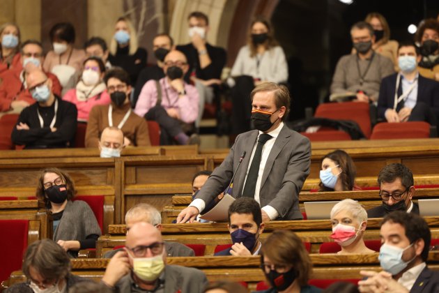 , sesión de control, Ple del Parlament - Sergi Alcàzar , sesión de control, Ple del Parlament - Sergi Alcàzar