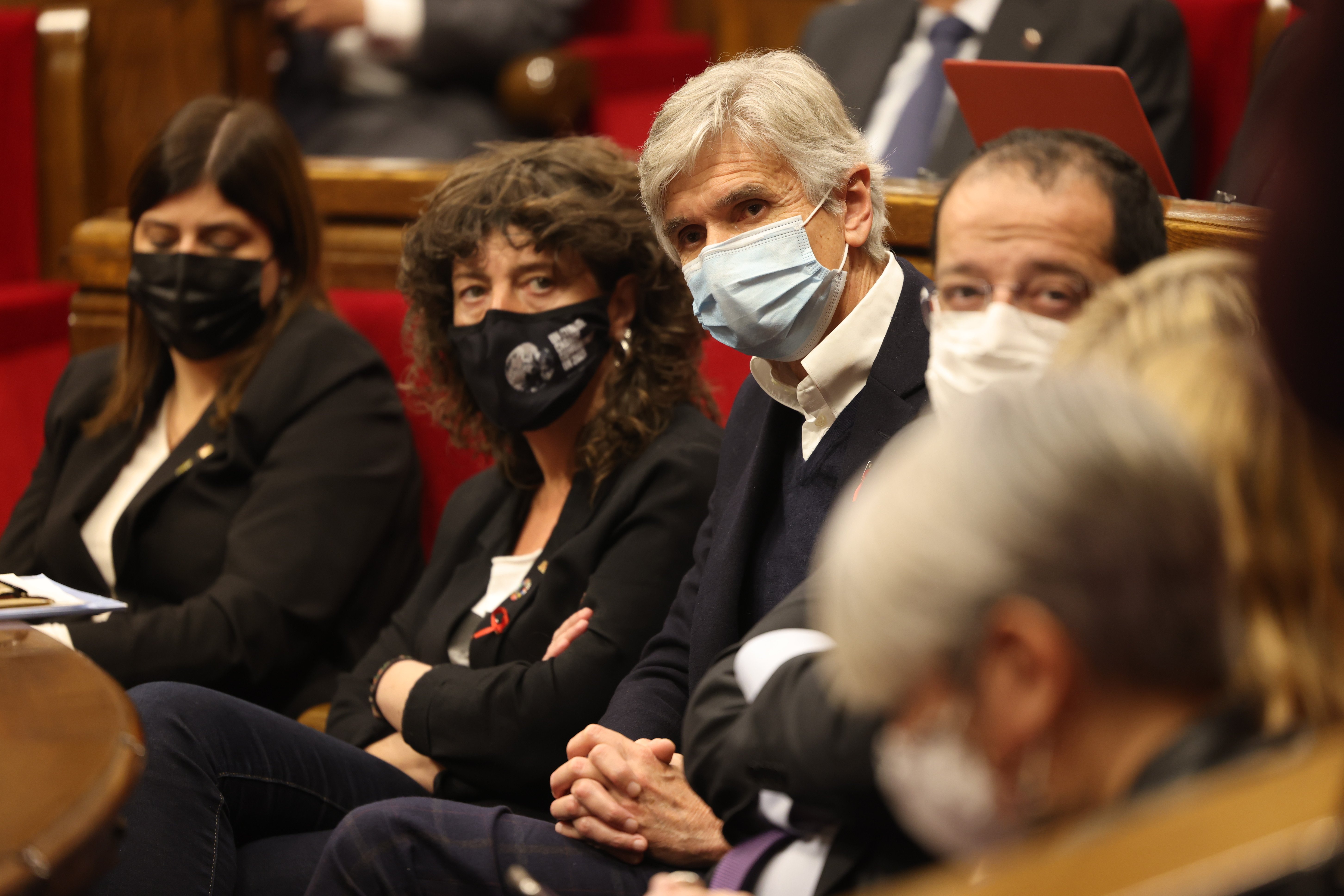 El conseller de Salut, Josep Maria Argimon, sesión de control, Ple del Parlament - Sergi Alcàzar