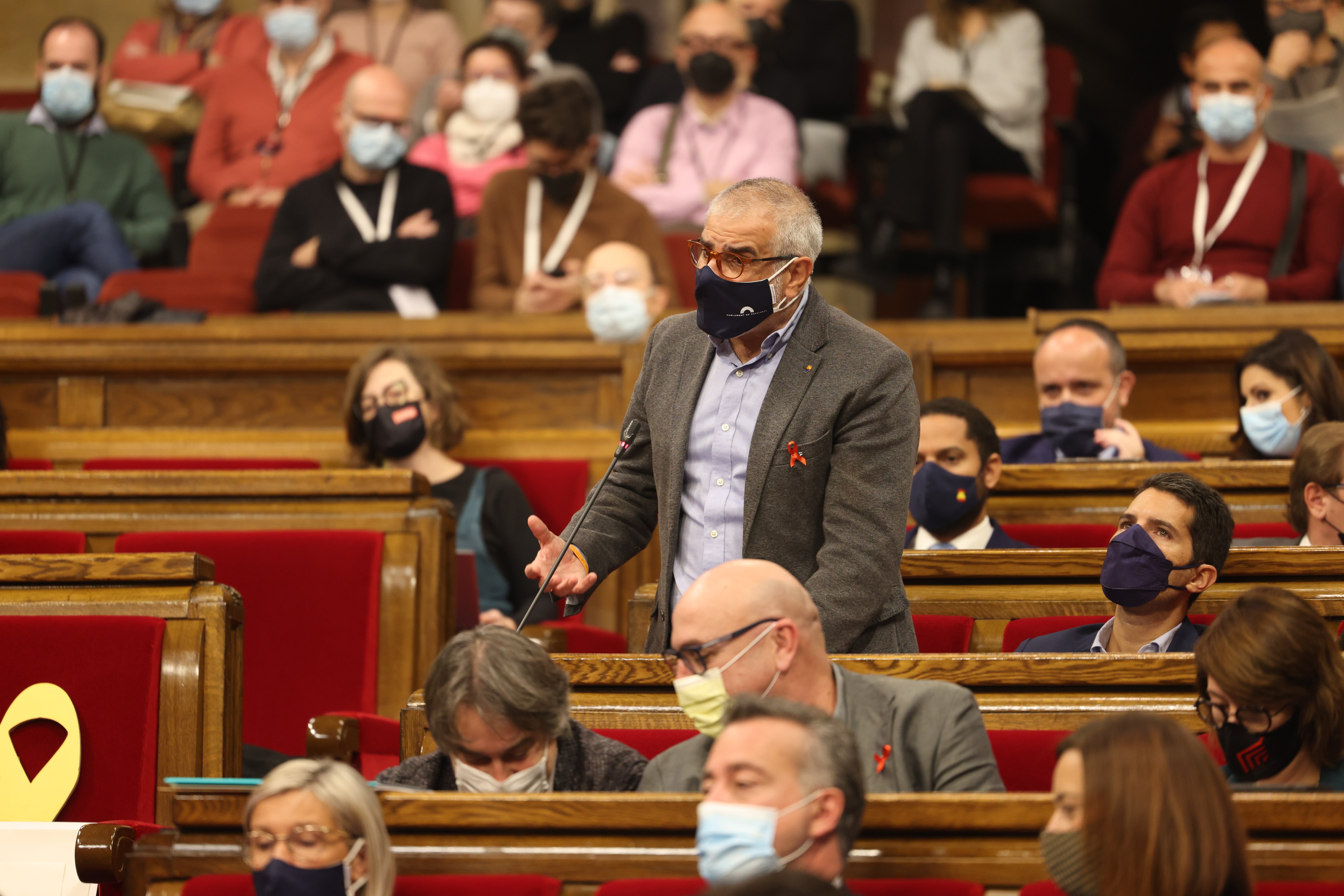 Cs anuncia accions penals contra l'acord del Govern en defensa de l'escola en català