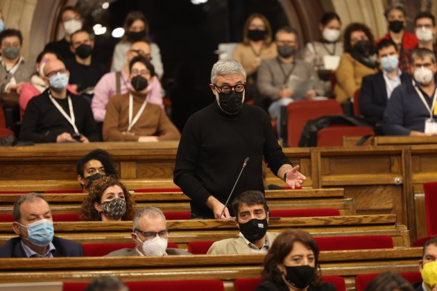 Riera, sesión de control, Ple del Parlament - Sergi Alcàzar